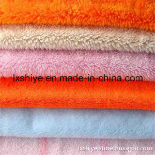 100% Polyester Coral Fleece